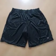 Champion メンズ ショートパンツ ブラックのサムネイル