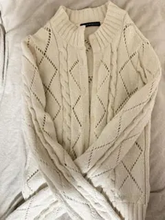 BRANDY MELVILLE ホワイト カーディガン