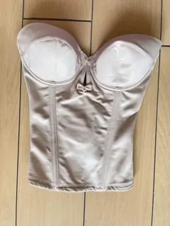 【美品】DRESS The LIFE ベージュ コルセット