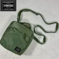 【極美品✨】ポーター　タンカー　ミニショルダー　サコッシュ　コンパクト　廃盤