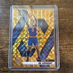 OG Anunoby Reactive Yellow Prizm Card