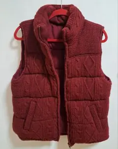 ダウンベスト・ニットベスト・ニット・セーター