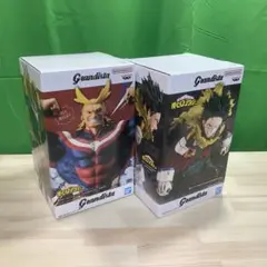 【ヒロアカ】 Gradista オールマイト デク「緑屋 出久」2体セット