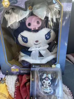 サンリオキャラクターズ　ホリデーコレクション　特賞　クロミぬいぐるみ　フィギュア