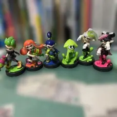 amiibo スプラトゥーンシリーズ 8体セット - メルカリ