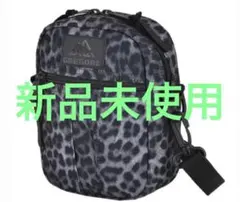 グレゴリー クイックポケットM ショルダーバッグ レオパード サコッシュ 新木
