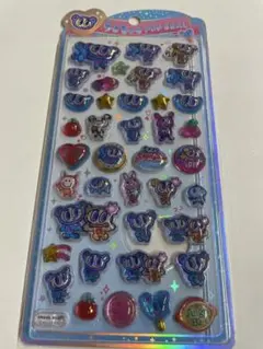 【新品正規品】うるちゅる　ポップシール　エンジェルブルー ナルミヤ ナカムラくん