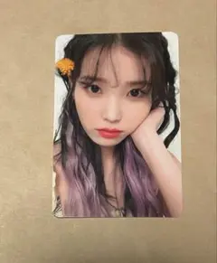 iu the golden hour 公式md トレカ 新品未使用