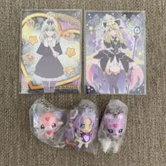名探偵プリキュア！　名探偵スイング１　３点セット　おまけカード付き