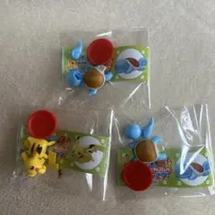 ポケットモンスター旅立ちの3匹チョコエッグ3個セット