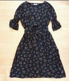 値下げしました！ ロングワンピース　セットアップ