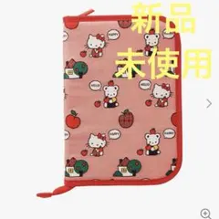【新品未開封品】ファミリア×ハローキティ　マルチケース familiar - 新品 familiar ハローキティ コラボ マルチケース