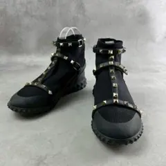 VALENTINO スニーカー　ブラック　37 1/2 24.5cmのサムネイル