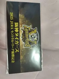 新品未開封】阪神タイガース 2025年優勝記念切符