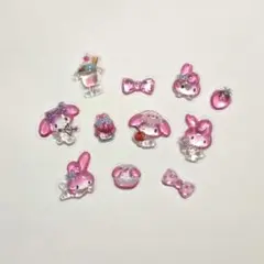 【国内正規品】マイメロディ　ボンボンドロップシール