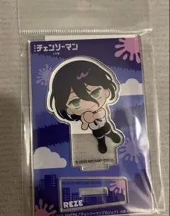 おっこち！ アクリルスタンド レゼ チェンソーマン プラザ