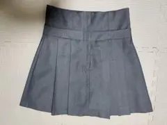 NUMBER NINE グレー プリーツスカート NUMBER NINE グレー プリーツスカート | Mercari