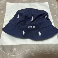 Polo Ralph Lauren バケットハット ブラック