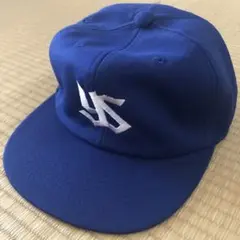 貴重 80s 90s ヤクルトスワローズ キャップ プロ野球 旧ロゴ - メルカリ