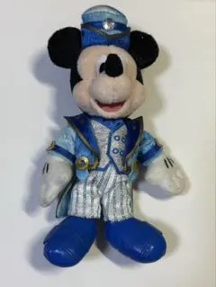 ディズニーシー ミッキー 15周年 ぬいぐるみバッジ