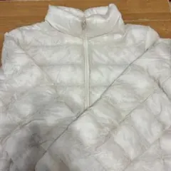 ユニクロ ウルトラライトダウン ジャケット ホワイト XL