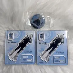 怪獣8号 くら寿司 ビッくらポン 市川レノ アクスタ マグネット