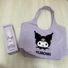 サンリオ クロミ トートバッグ・水筒セット