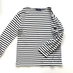 美品✨SAINT JAMES 現行　F4 長袖 バスクシャツ