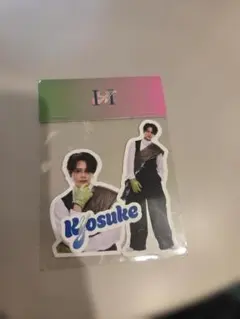 INI POPUP ポップアップ 藤牧京介 ステッカー