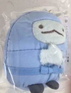 すみっコぐらし　忍者　ぶらさげぬいぐるみ　とかげ