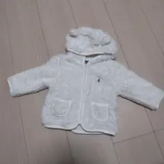 ギャップ くまさん パーカー くま耳 羽織 くま ボア
