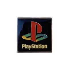 貴重 初期 ビンテージ プレイステーション プレステ ピンバッジ SONY