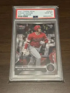2021 Topps Now Shohei Ohtani MVPカード