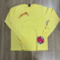 STUSSY 長袖Tシャツ イエロー　サイズXL メンズ　レディースのサムネイル