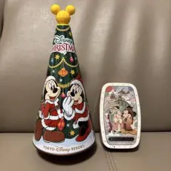 東京ディズニーリゾート ミッキー&ミニー　クリスマス&ニューイヤー　空き缶