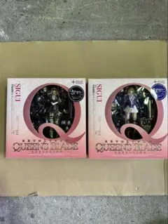 s553 海洋堂リボルテック 異端審議官シギィ 1P・2Pカラーver.セット