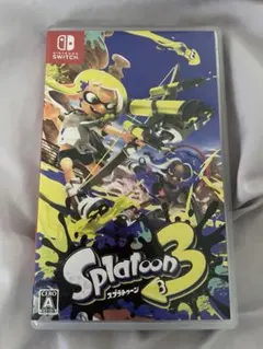 訳ありNintendo Switch ソフト Splatoon 3