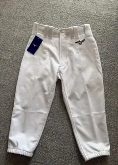 Mizuno 野球パンツ ホワイト 150
