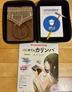 seeds 21鍵カリンバ　はじめてのカリンバbook・ケース付き