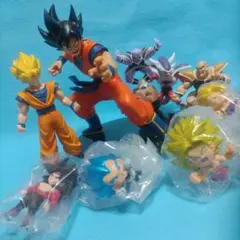 ドラゴンボールZ　フィギュア　9点