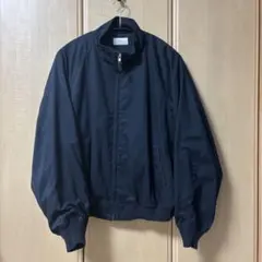 【期間限定】24SS　HERILL WEEKEND JACKET ネイビー 2 HERILL Egyptian Cotton Weekend Jacket [Navy] - Fresh Service