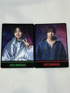 TravisJapan 中村海人 トレカ2枚セット