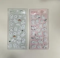 amifa ふわふわ加工シール　2セット