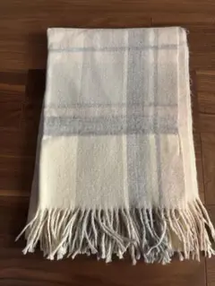 チェック柄 マフラー