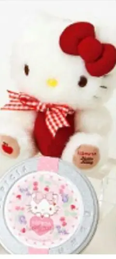 キティ　ルピシア　ぬいぐるみ　新品未使用