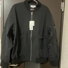 【新品】MONO MART 撥水>ナイロンストレッチオーバーサイズMA-1