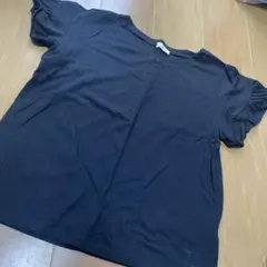 earth music&ecology フリルトップス　Tシャツ