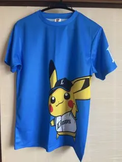ピカチュウ Tシャツ 西武 ライオンズ ポケモン L - メルカリ