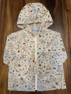 familiar ファミリア　上着　ウィンドブレーカー　フード　ジャケット