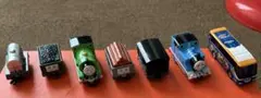 トーマス パーシー　トミカセット 7台のサムネイル